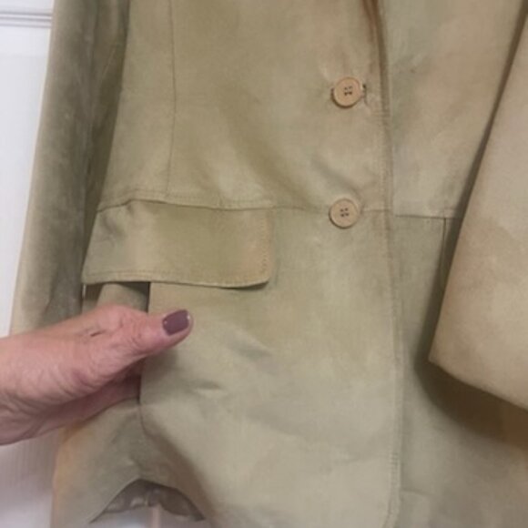 Danier Genuine Leather Jacket and Matching Skirt - Picture 5 of 5